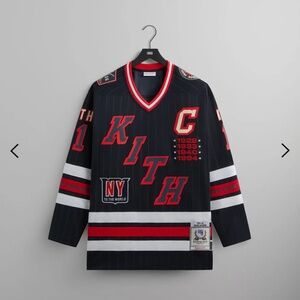 Kith and Mitchell & Ness for the New York Rangers Mark Messier Jersey: RARE